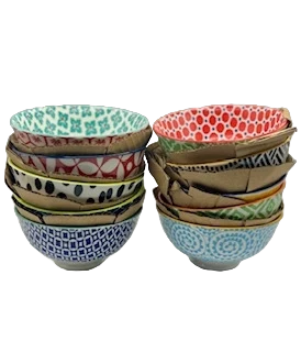 Chelsea Stoneware 10-Piece Bowl Set