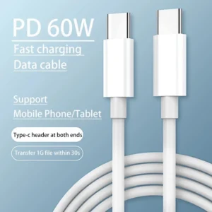Ultimate 60W Fast Charging