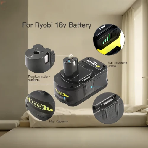 powerful RHY-P108 18V Lithium-Ion battery