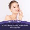 Enhance Hair & Nail Health with Halal/Vegan Biotin 15000 MCG