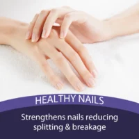 Enhance Hair & Nail Health with Halal/Vegan Biotin 15000 MCG