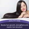 Enhance Hair & Nail Health with Halal/Vegan Biotin 15000 MCG