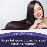 Enhance Hair & Nail Health with Halal/Vegan Biotin 15000 MCG