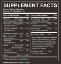 Enhance Hair & Nail Health with Halal/Vegan Biotin 15000 MCG