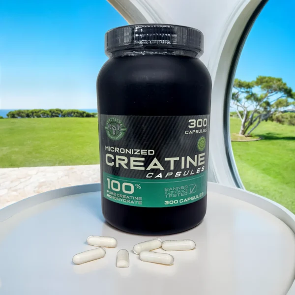 Pure Creatine Capsules