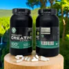 Pure Creatine Capsules – High Quality, Powerful Vegan Energy Boost for Peak Performance