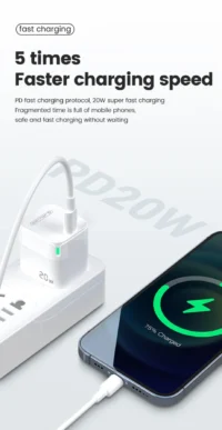 SuperFast 20W USB-C