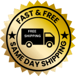 Fast-Free Same day Shipping