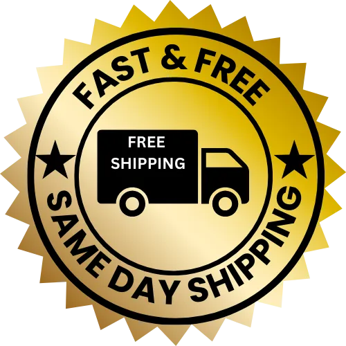 Fast-Free Same day Shipping