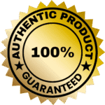 100% Authentic Product