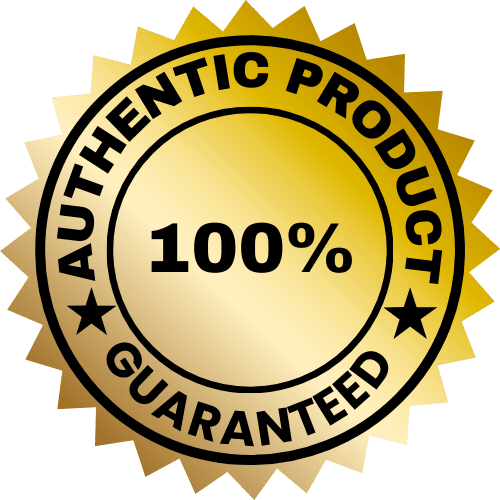 100% Authentic Product
