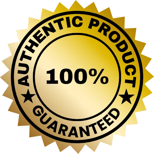 100% Authentic Product