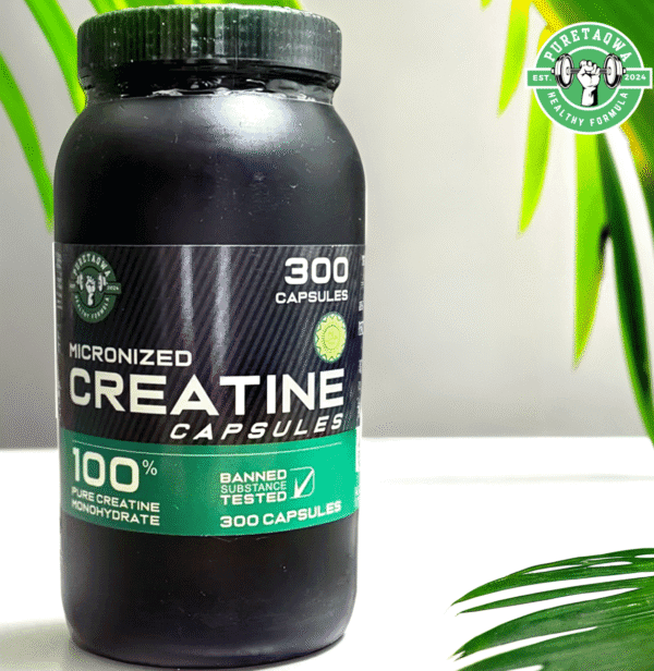 PureTaqwa pure creatine capsules