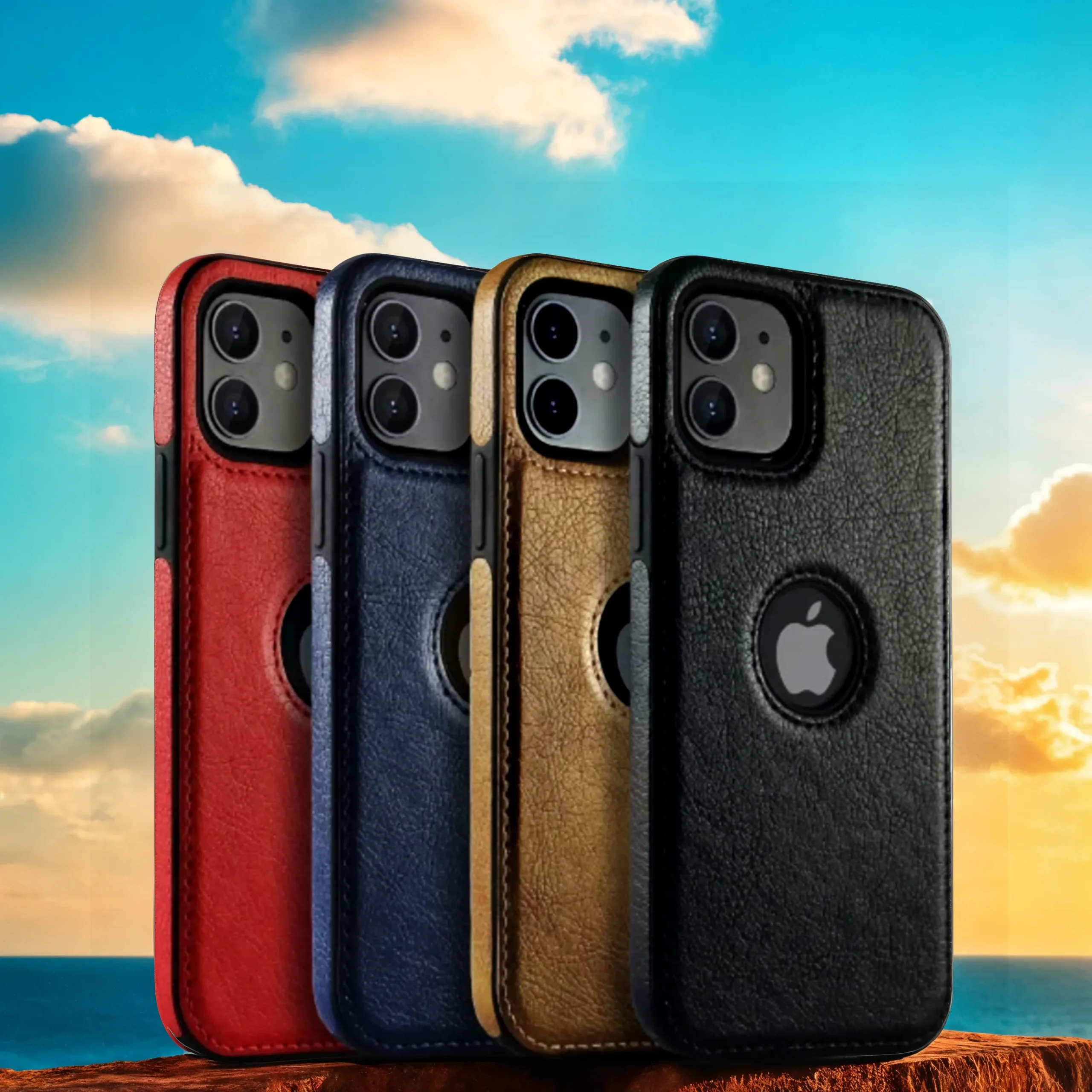 supplies green background