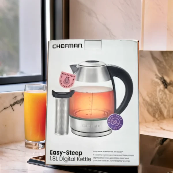 Chefman 1.8L Cordless Electric Kettle