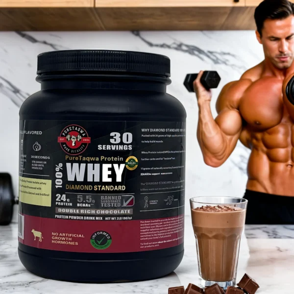 image_6Hu Diamond Standard 100% Whey Protein Powder