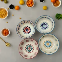 Explore Baum Prisma 4 Piece Stoneware Bowl Set – Dishwasher & Microwave Safe | Shop Taqwa