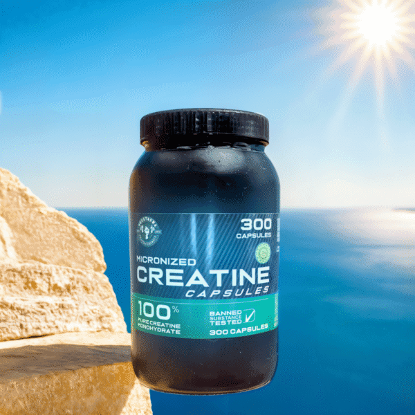 Creatine Capsules – High Quality, Powerful Vegan Energy Boost for Peak Performance