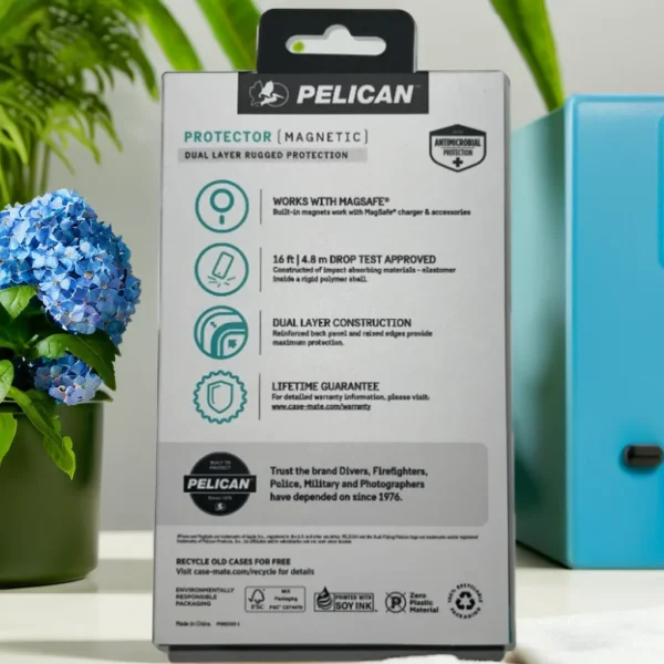 Pelican iPhone 15 Pro MagSafe Case