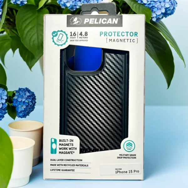 Pelican iPhone 15 Pro MagSafe Case