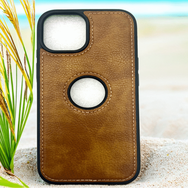 Premium PU Leather iPhone Case