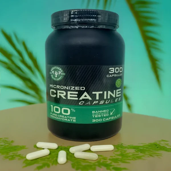 Pure Creatine Capsules