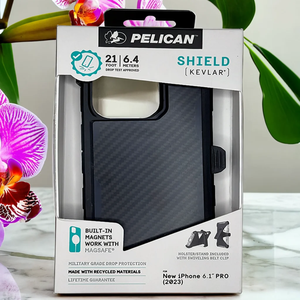 Pelican Shield Kevlar with MagSafe Case