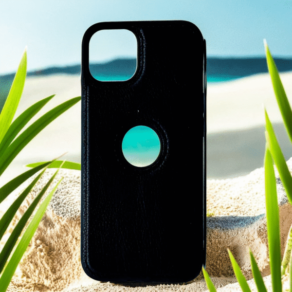 Premium PU Leather iPhone Case