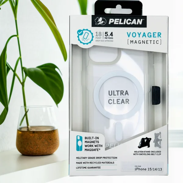 Discover the Pelican Voyager Magnetic Case with MagSafe: Top iPhone Protection for iPhone 13/14/15