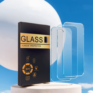 3 Pack of 9H Tempered Glass Pro