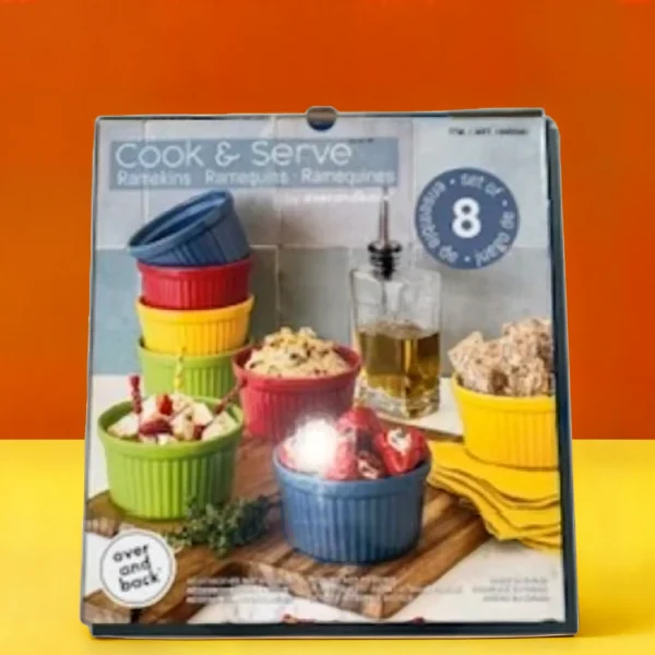 image_q0I Cook & Serve 8-Piece Ramekin Set by Overandbck