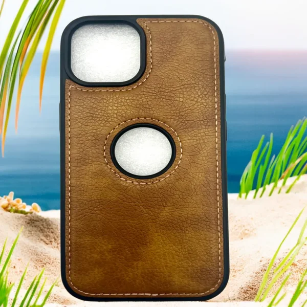 Premium PU Leather iPhone Case