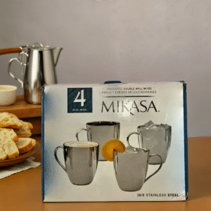 Mikasa Stainless Steel Insulated 4PC Set