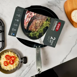 OXO Softworks Non-Stick Frypan Set