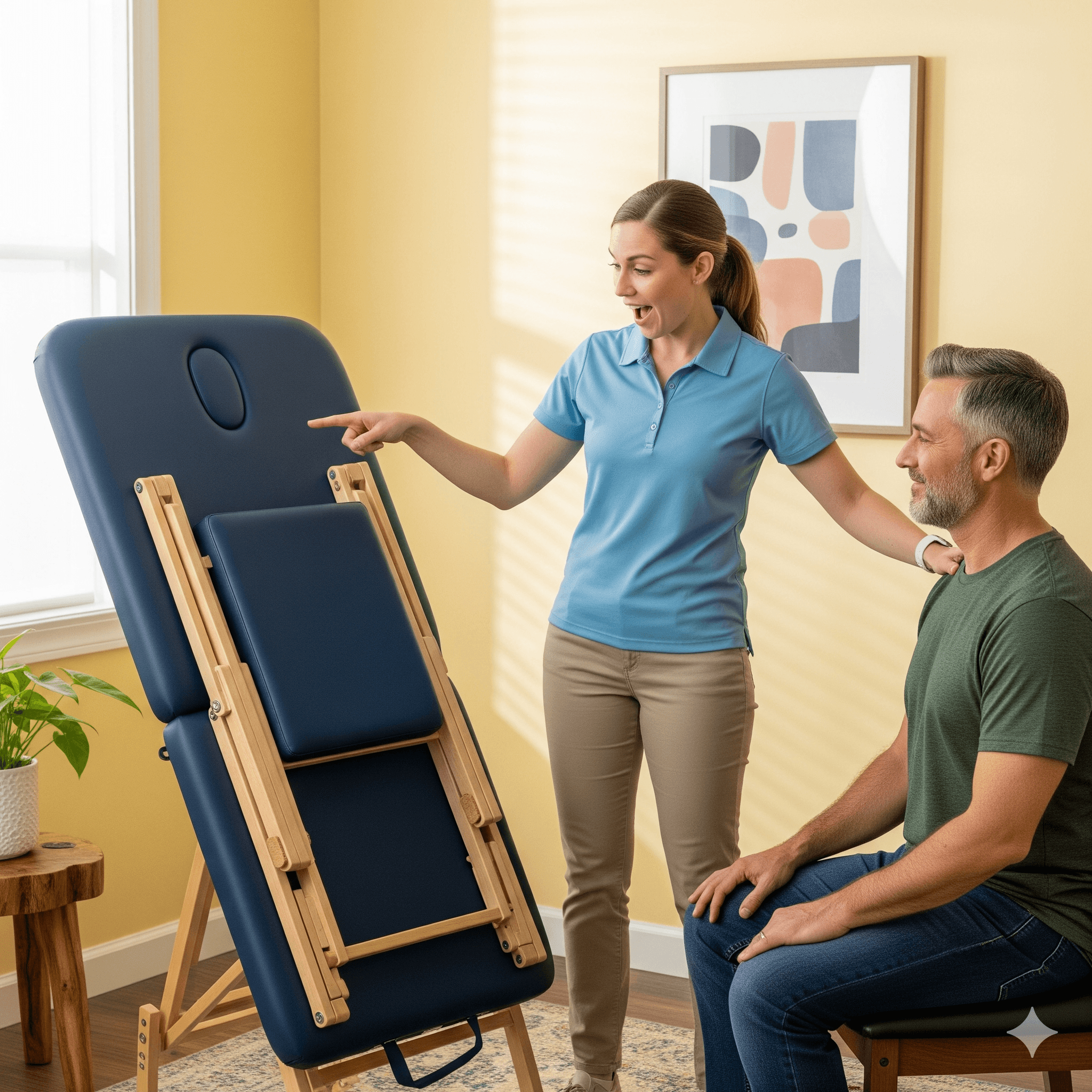 Portable Massage Table