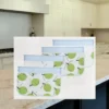 Eco-Smart Reusable Food Storage Bags