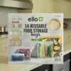 Eco-Smart Reusable Food Storage Bags