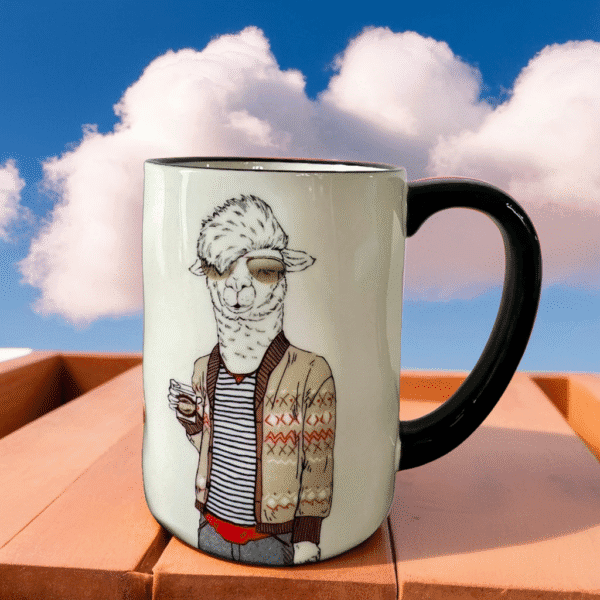 Hipster Animal Coffee Mugs