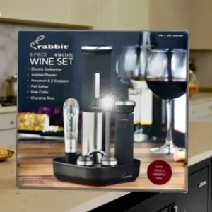 Rabbit Electric 8-Piece Corkscrew