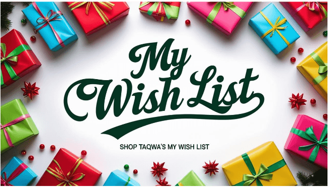 Shop Taqwa Wishlist