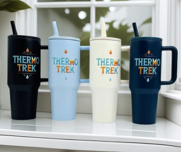 ThermoTrek 40 oz Tumbler ThermoTrek Stainless Steel Tumbler