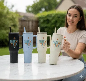 ThermoTrek Stainless Steel Tumbler