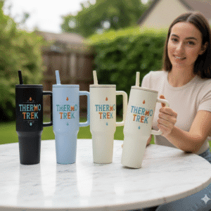 ThermoTrek Stainless Steel Tumbler