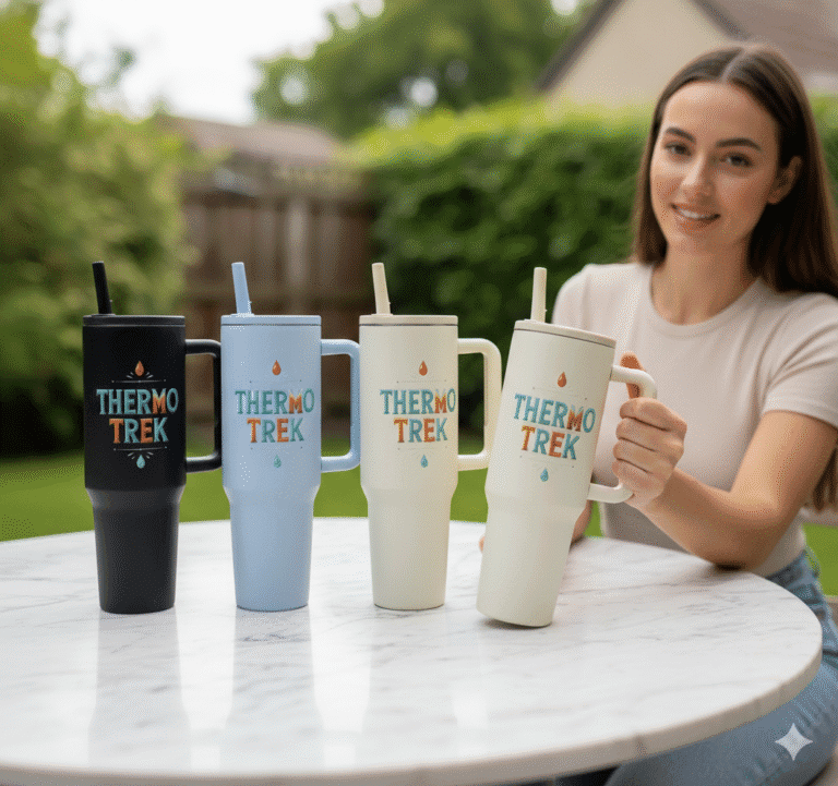 ThermoTrek Stainless Steel Tumbler