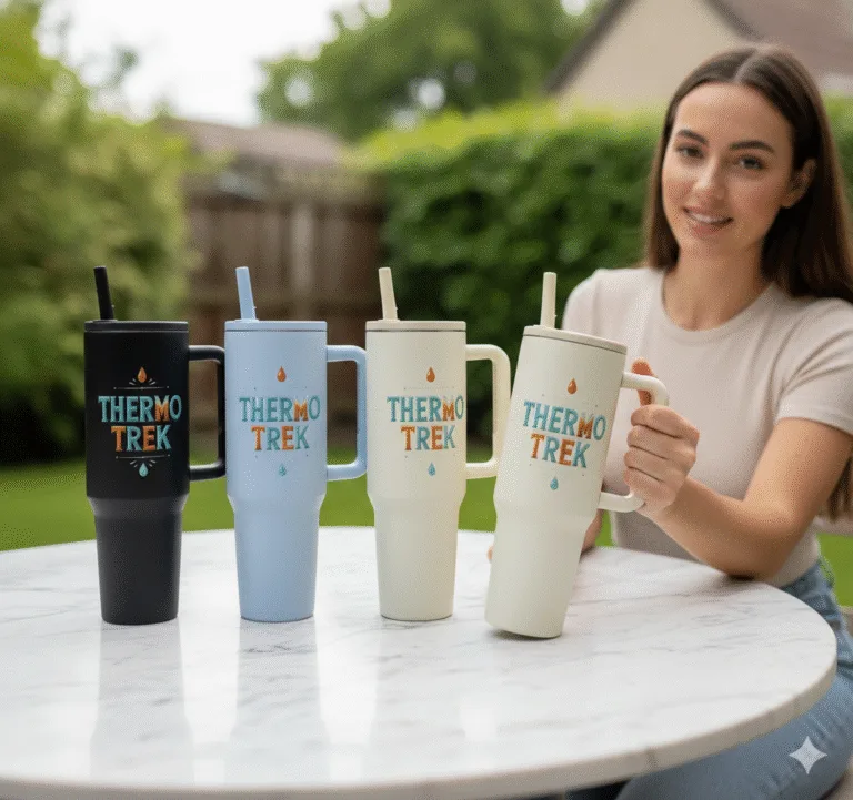 ThermoTrek Stainless Steel Tumbler