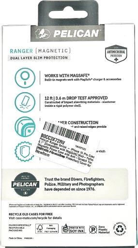 Pelican Ranger iPhone 15 Pro Case