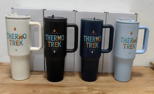 ThermoTrek Stainless Steel Tumbler