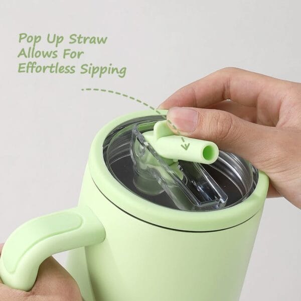 ThermoTrek Stainless Steel Tumbler