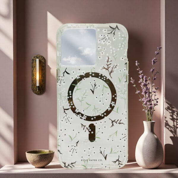 Flowery MagSafe Case iPhone 15 Pro Max