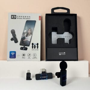K9 Bluetooth Microphone